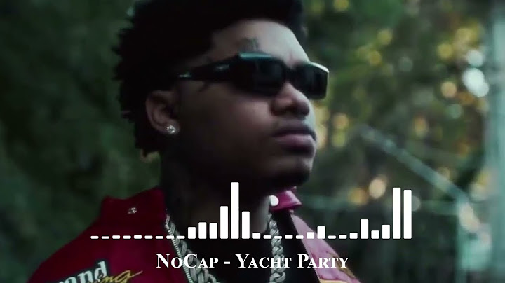 NoCap - Yacht Party