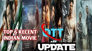 TOP 6 RECENT INDIAN MOVIE AVAILABLE ON OTT 2024|fighter,siren, and more|Bey filmy