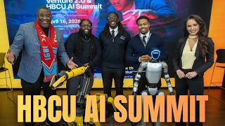 HBCU AI Summit | Delaware State University Students & Ready Prompt One Talk Future of AI