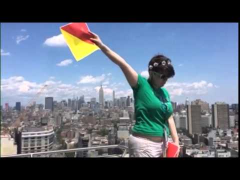 Flag Semaphore (gishwhes 2015 - Item #7)