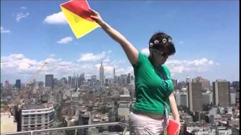 Flag Semaphore (gishwhes 2015 - Item #7)