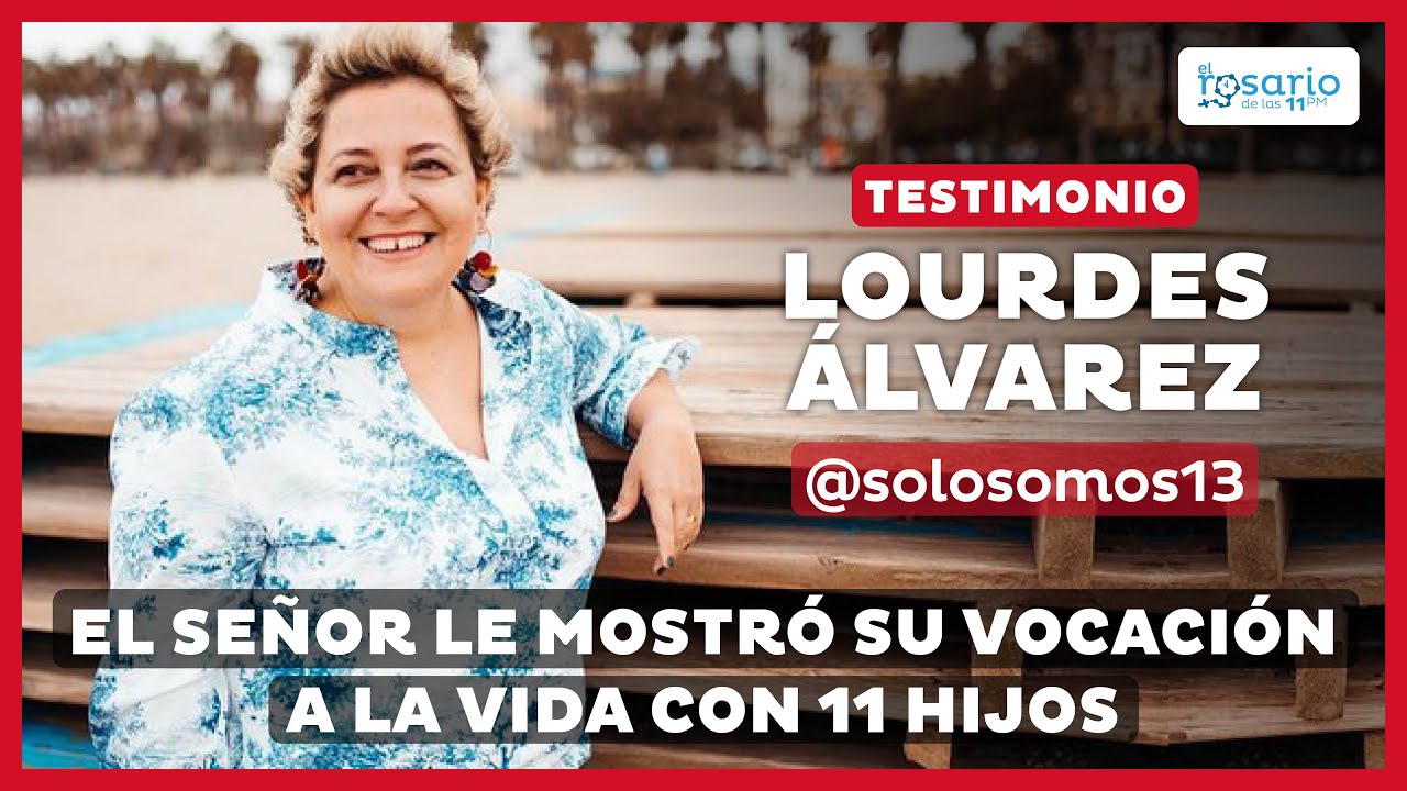 Testimonio católico 👉🏼El Señor le mostró la vocación a la vida con 11 hijos