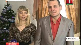 Семье подарили новый коттедж Семье подарили новый коттедж