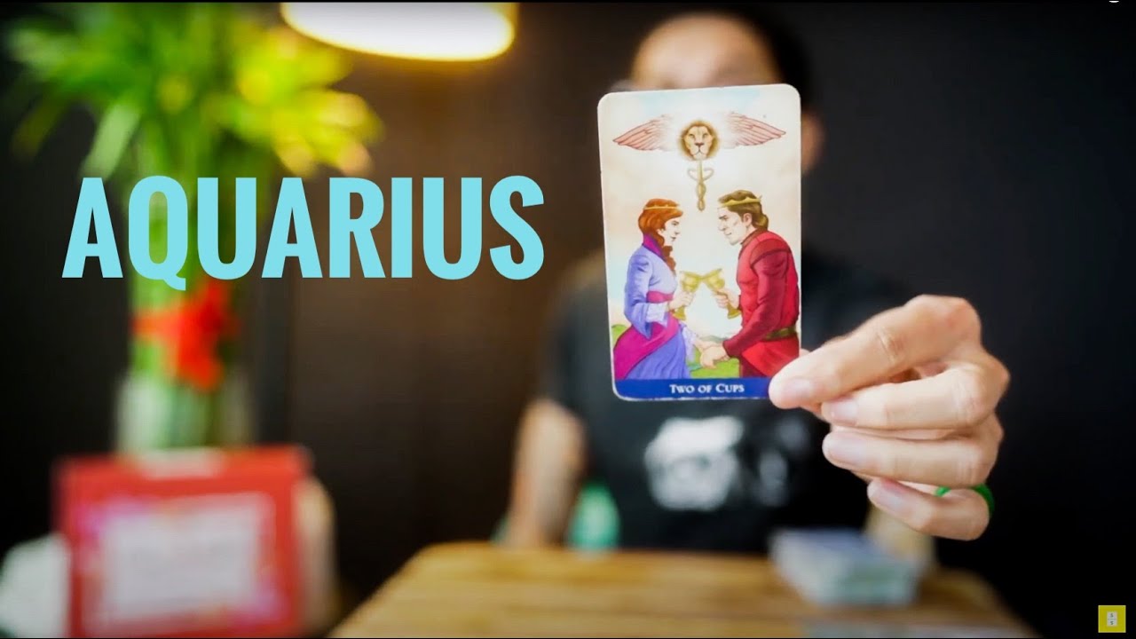 AQUARIUS - WHY GIVE UP? WILL YOU STAY IF THEY CHANGE JUNE 16-30 BIWEEKLY TAROT READING