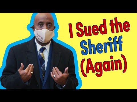 **Lawsuit Filed** End Bogus Search Warrants