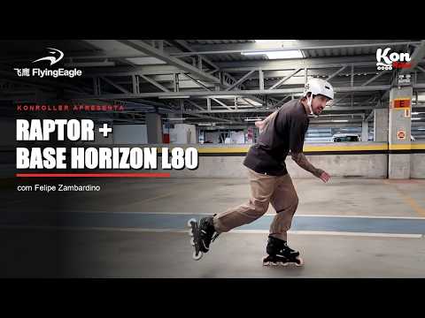Flying Eagle Raptor + Horizon L80 Hands-on with Zamba: Presented by KonRoller.