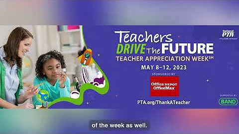 Teacher Appreciation Week 2023 | #ThankATeacher