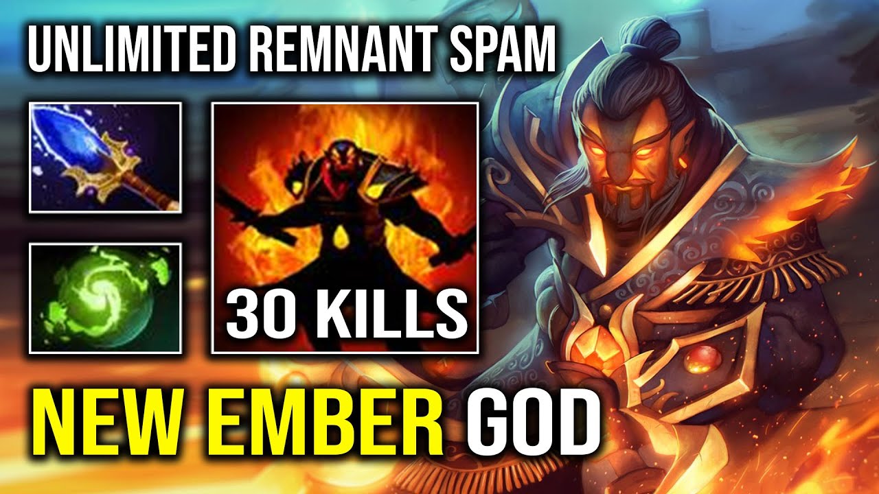 How to Play Ember Spirit Like a 10K MMR God with Unlimited Fire Remnant ...
