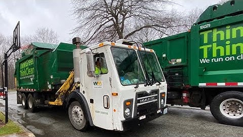 WM CNG Heil Python doing rainy recycling