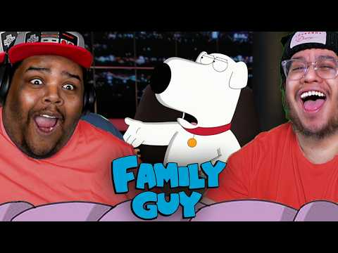 Family Guy 9x6 "Brian Writes a Bestseller" REACTION