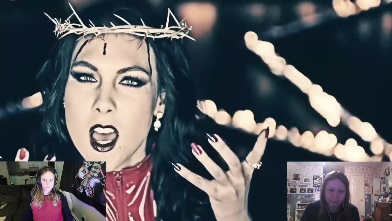 Amaranthe- "Strong" feat. Noora Louhimo Reaction // Amber and Charisse React