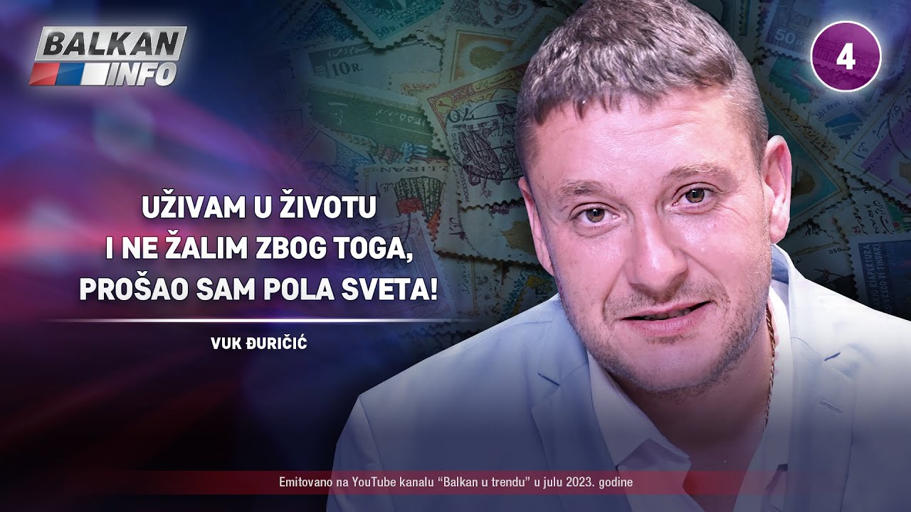 INTERVJU: Vuk Đuričić - Uživam u životu i ne žalim zbog toga, prošao sam pola sveta! (29.7.2023)