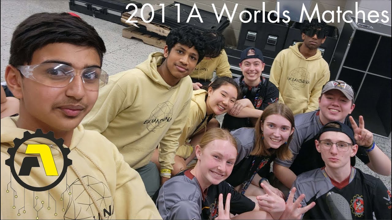 2011A Worlds Matches | VEX Over Under - YouTube