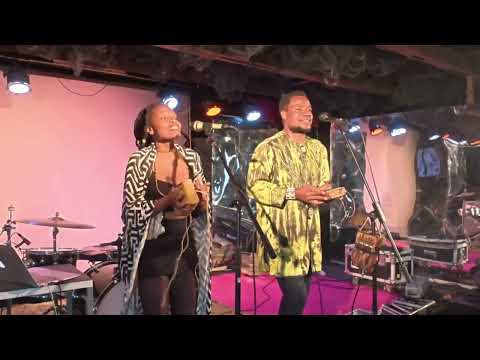 Msafiri Zawose Pepeta Live In Latvia African Dance Tribal Fusion Ft Njambii