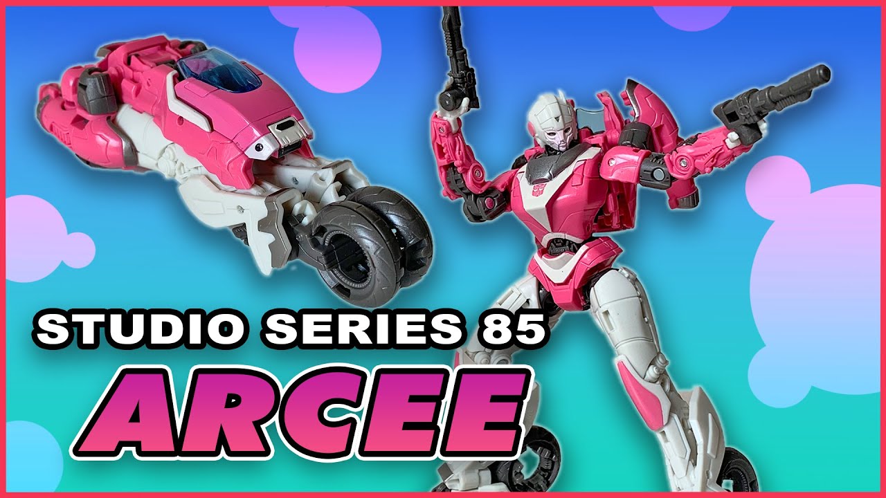 Transformers Studio Series 85 – Arcee, Figurine Occasion