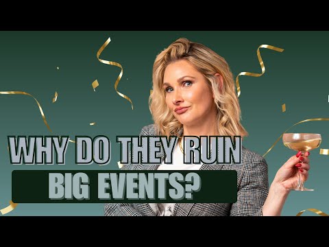 Why Do Narcissists Ruin BIG Events?! Get Your Answers Here!