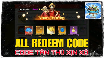 [ Gift Code ] Tổng Hợp Code Tân Thủ Hải Tặc Tranh Bá Mobile & Hướng Dẫn Nhập