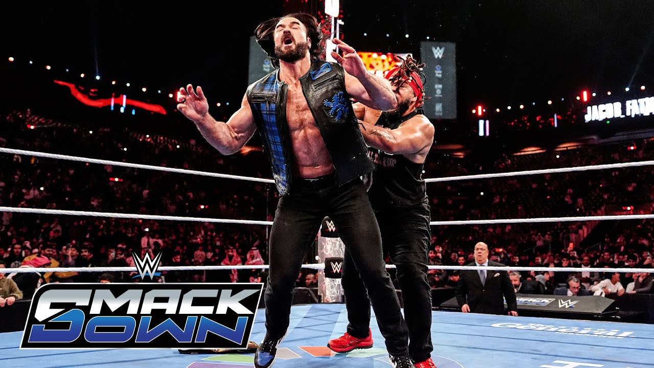 Cobertura y resultados: WWE SmackDown 30 de enero de 2026