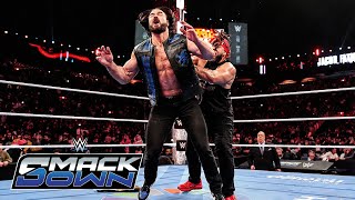 Jacob Fatu Attacks Drew Mcintyre Smackdown Highlights Jan 30 2026