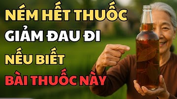 Bài Thuốc Lá Lốt Ngâm Rượu 3 Đời – Hết Đau Lưng, Không Cần Thuốc| BÁC SỸ HIỀN NA