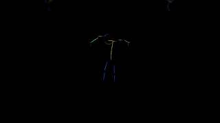 Dark Dancing Glow Baby Glow