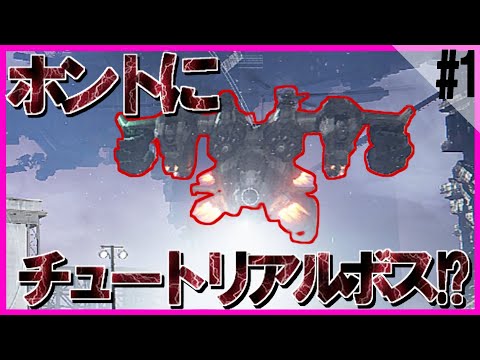 【AC6】ACシリーズ未経験者が行く初見実況!! #1