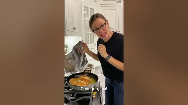 Jennifer Garner's Pretend Cooking Show - Episode 2...