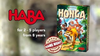 HABA Honga (Family Game)