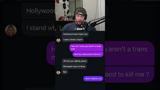 The WEIRDEST dm I have ever gotten  #gaming #notastreamer #livestream
