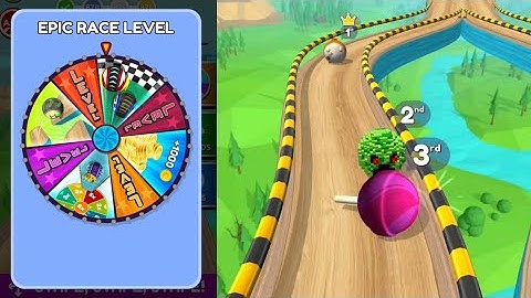 Going Balls Epic Race #Level 389 ( Android & IOS Gameplays )