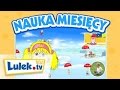 Nauka miesięcy I Rymowanki dla dzieci I Lulek.tv - YouTube