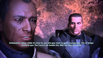 Mass Effect Walkthrough Part 27 - Stealing the Normandy