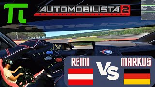 Automobilista 2 mit Masmus / Pimax Crystal light