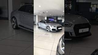 Floret Silver Audi RS5🔥🔥 #NewAudi #2023Audi #NewRS5 #2023AudiRS5 #2023RS5 #Audi2023
