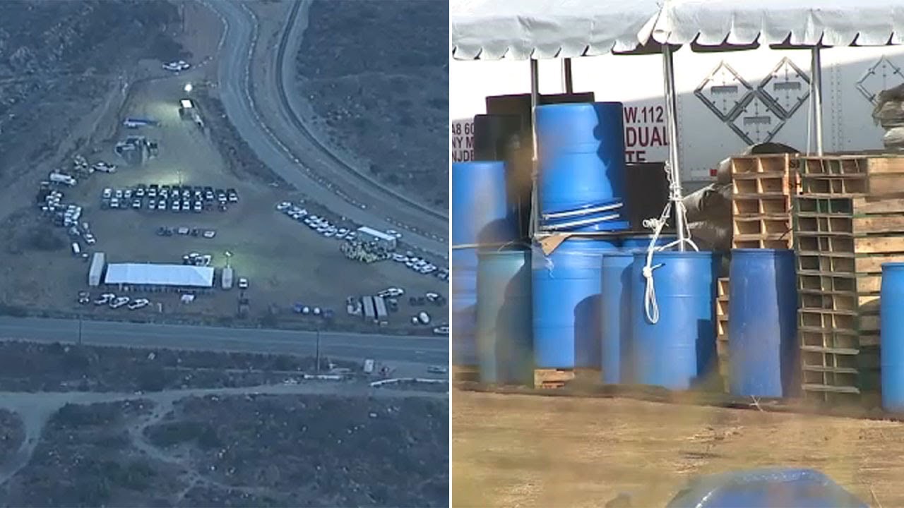 Toxic debris from Eaton Fire will go to this park