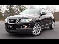 2011 Saab 9-4X Aero: Start Up, Test Drive & In Depth Review