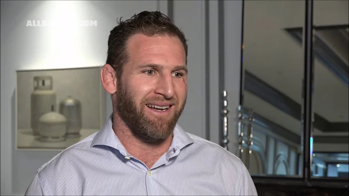 Kieran Read shares a special Sir Colin Meads memory