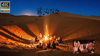 Relaxing Arabic Music with 4K Scenes Sahara screenshot 4