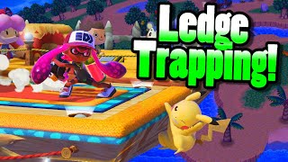 Inkling's BROKEN Ledge Trapping! - Guide (Smash Ultimate)