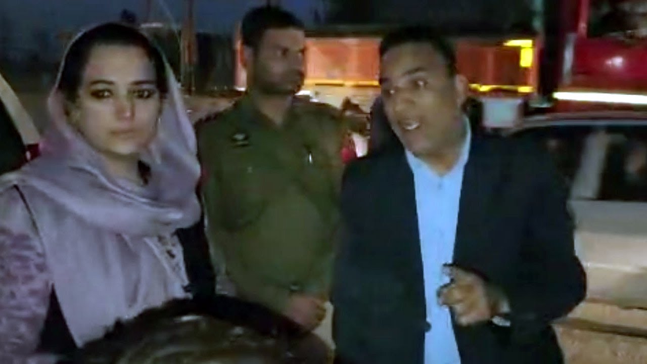 DC Baramulla Inspects  Highway Widening  At Sangrama