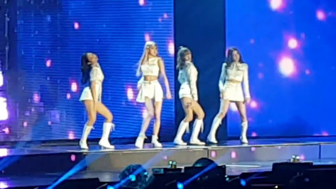 (FanCam) 190528 BLACKPINK in your area Barcelona: Forever Young