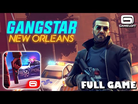 Gangstar New Orleans (PC/Android/iOS Longplay, FULL GAME, No Commentary)