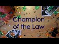 Champion of the Law - Halloween 2020 Day 23