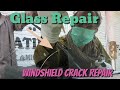 How To Repair  Windshield Crack or Chip | Long Windshield Crack Repair DIY