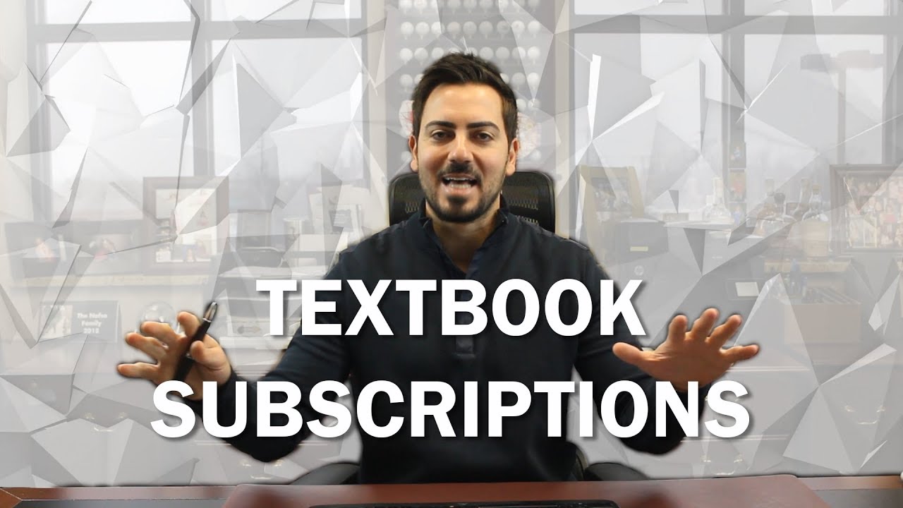 Textbook Subscriptions 