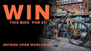 WIN this S-WORKS Stumpjumper for ONLY £1!