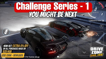 A New Challenge Series For Racers | Drive Zone Online: Challenge Series - Day 1 | @DriveZoneOnline 