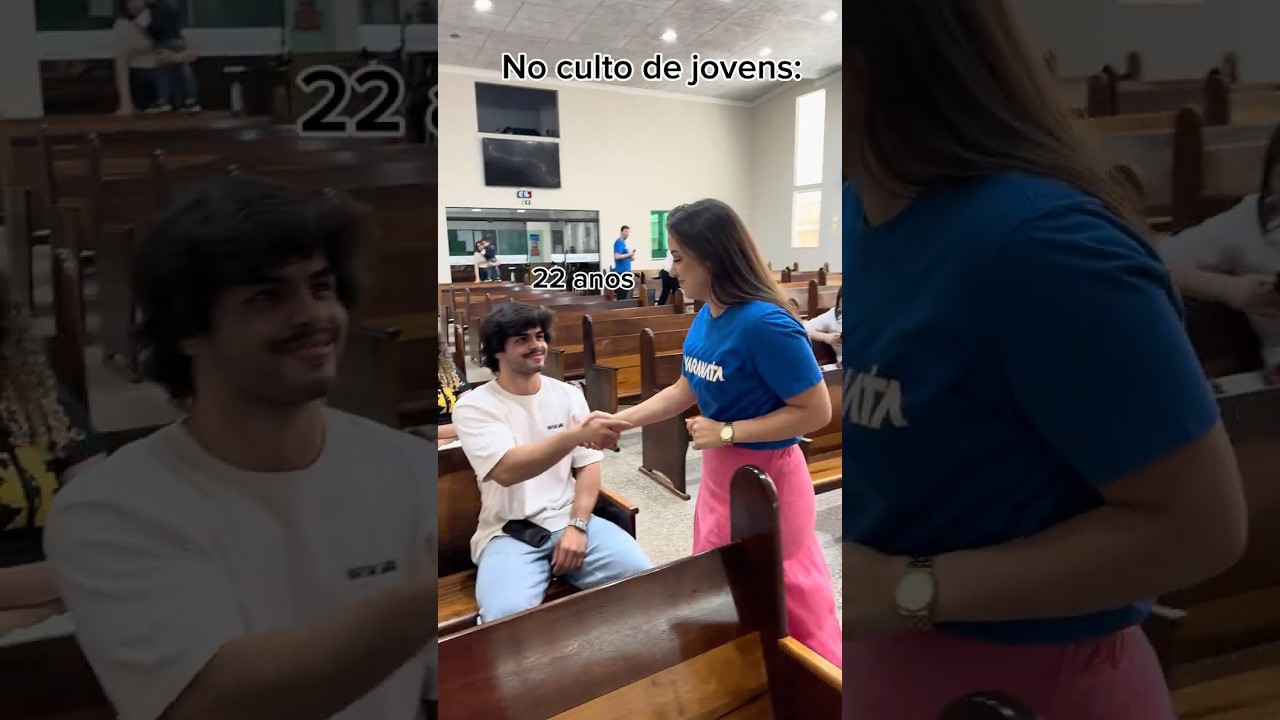 O culto jovem e seus eternos jovens :)  