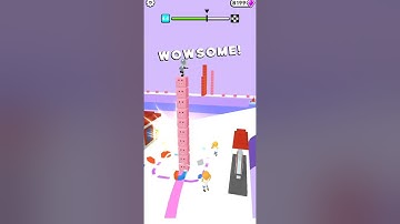 Cube surfer android new gameplay #shorts #viral #androidgame gamename Cube surfer #shortfeed(2)