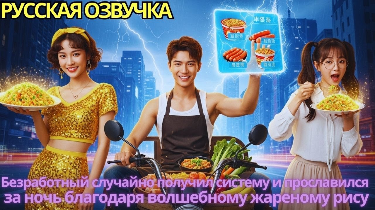 Безработный случайно получил систему и прославился за ночь благодаря волшебному жареному рису